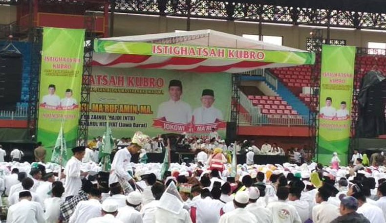 Pascadebat Pilpres, Warga Madura Komitmen Dukung Kiai Ma'ruf Amin