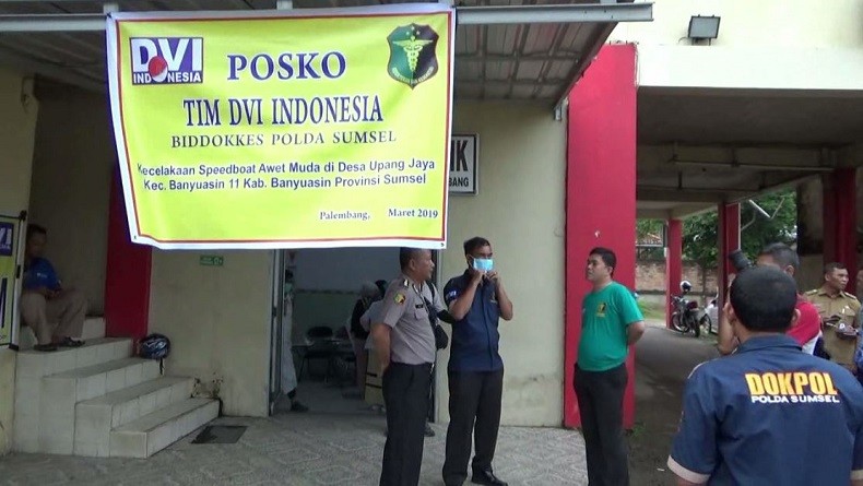 Korban Tewas Kecelakaan Speed Boat di Banyuasin Bertambah Jadi 7 Orang