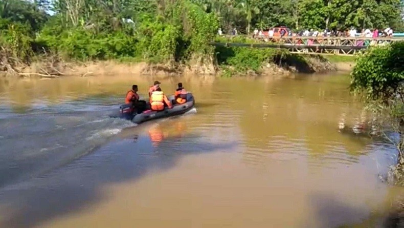 Asyik Memancing Ikan di Sungai, PNS di Konawe Sultra Diterkam Buaya