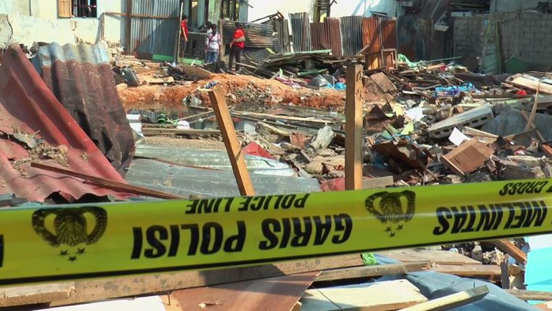 Banyak Warga Protes Bantuan Rehab Rumah Terdampak Ledakan Bom Sibolga