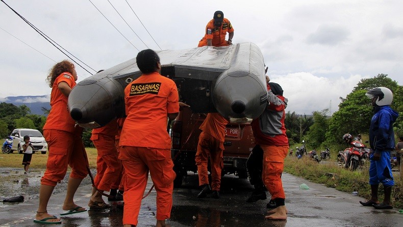 Puluhan Korban Tewas Banjir Sentani Akan Dimakamkan Massal Besok