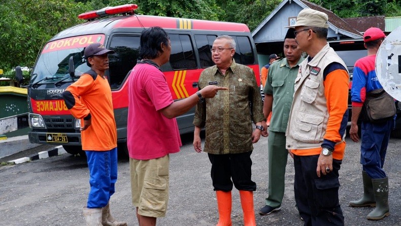 Banjir Dan Longsor Di Bantul, Pemkab Tetapkan Tanggap Darurat Seminggu