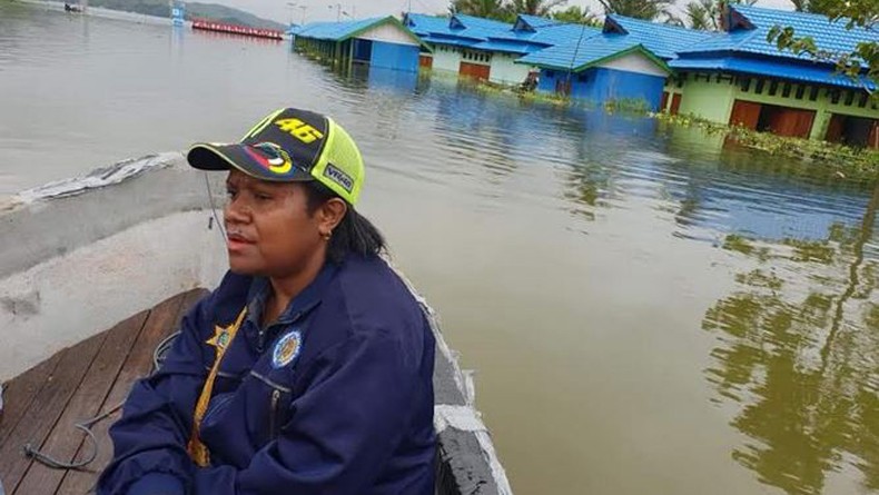 Danau Sentani di Jayapura Meluap 2 Meter, 25 Kampung Terendam