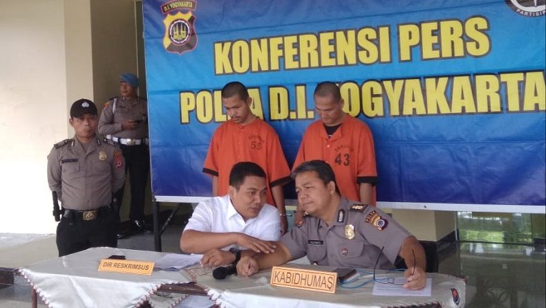 Cuma Lulusan SD, 2 Penipu di Sleman Ini Akali Aplikasi Ojek Online