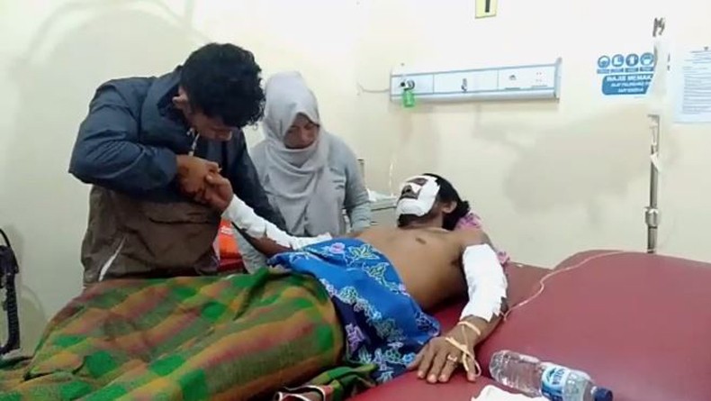 Pipa Gas Bocor Picu Kebakaran Kios di Wajo, 2 Warga Luka Bakar Serius