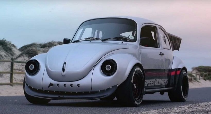 Dibangun 10 Tahun, VW Beetle Ini Disulap Jadi Supercar