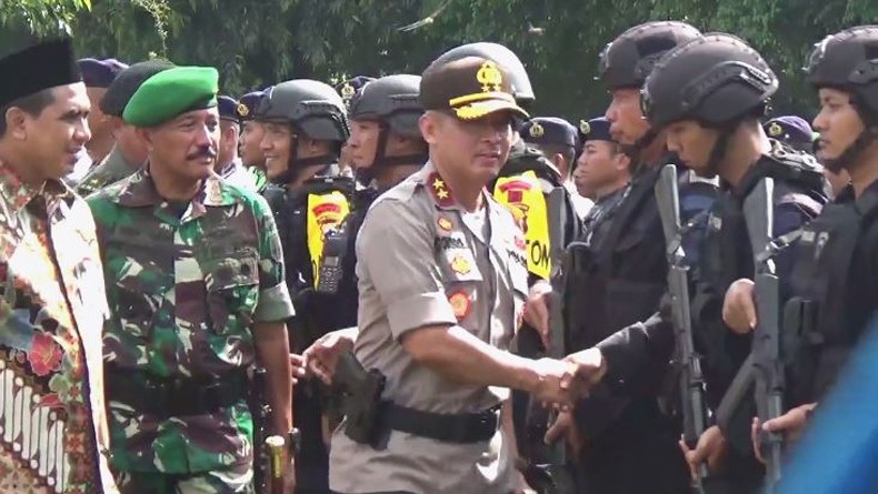 Petakan Kerawanan, Solo Raya Prioritas Pengamanan Kampanye Terbuka