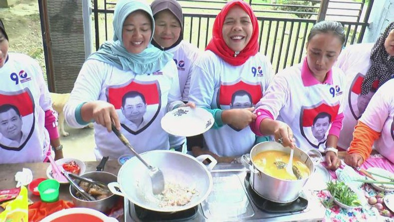 Kembangkan Kuliner Khas Daerah, Perindo Cooking Class di OKU Selatan