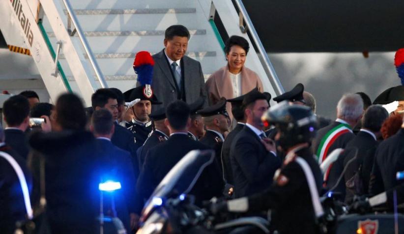 Xi Jinping Kunjungi Italia, Ajak Gabung Proyek 'Jalan Sutera' China