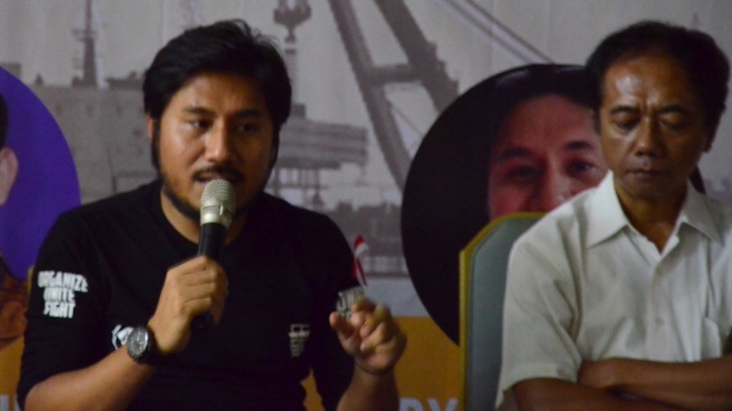 Mahasiswa UI Tolak Rencana Privatisasi JICT yang Diduga Rugikan Negara - Bagian 2