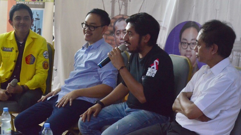 Mahasiswa UI Tolak Rencana Privatisasi JICT yang Diduga Rugikan Negara - Bagian 3