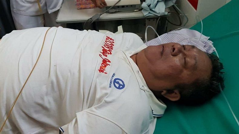 Wakil Direktur TKN Meninggal, Jokowi Melayat ke Rumah Duka