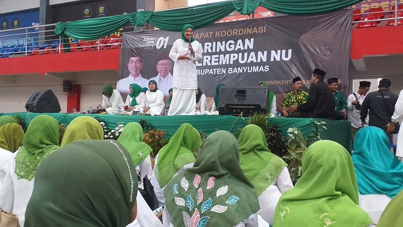 Jelang Pilpres, Perempuan NU Diingatkan Siap Menangkan Jokowi-Ma'ruf