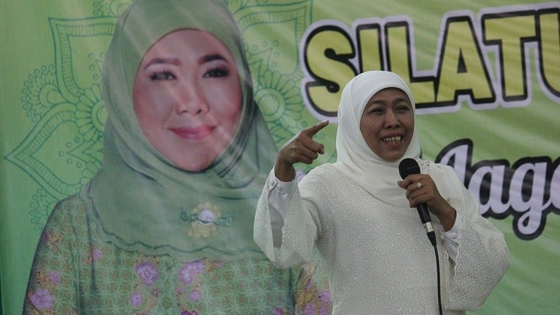 Dituding Romy Rekomendasi Haris Jadi Kakanwil Kemenag, Khofifah Kaget