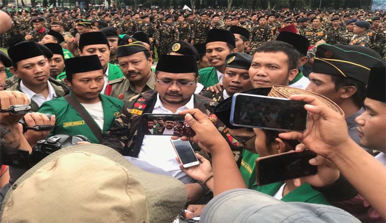 Soal Gerakan Rabu Putih 17 April, Ini Penjelasan Ketum GP Ansor