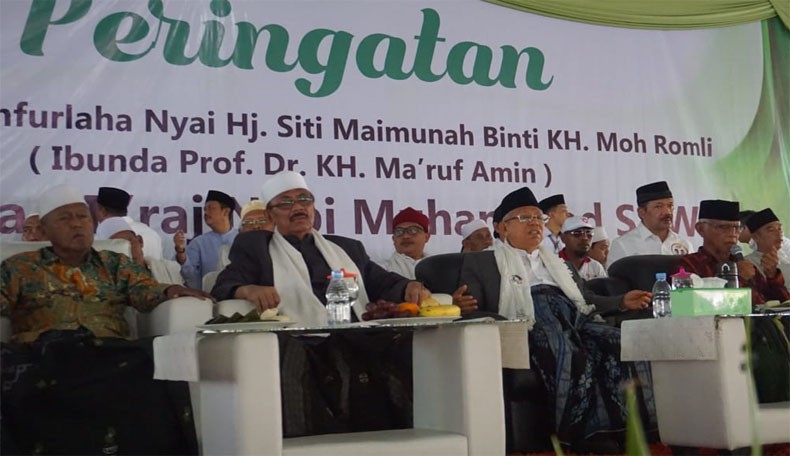 Kampanye Terbuka di Serang, Ma'ruf Amin: Negara Sudah Memanggil