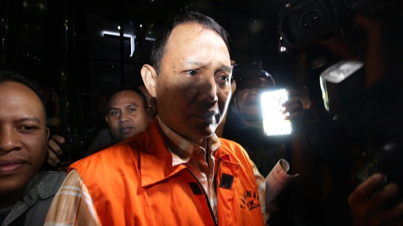 Diduga Korupsi Pengadaan Barang, Direktur Krakatau Steel Ditahan KPK - Bagian 3