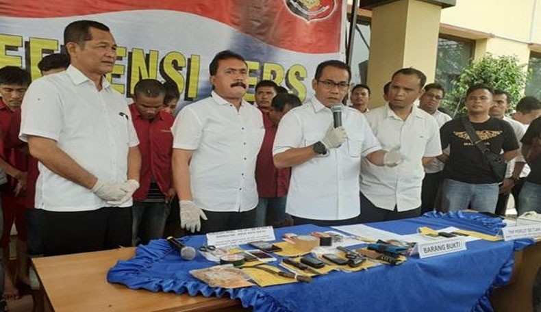 Nyamar Jadi Polisi,  5 Perampok Spesialis Jalan Tol di Medan Ditangkap