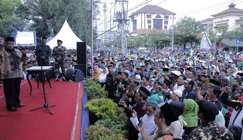 Said Aqil: Asal Sama Warga Negara Indonesia Berarti Saudaranya NU