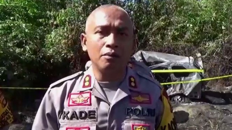 Kronologi Avanza Terbakar Renggut 5 Korban Usai Tabrakan dengan Truk
