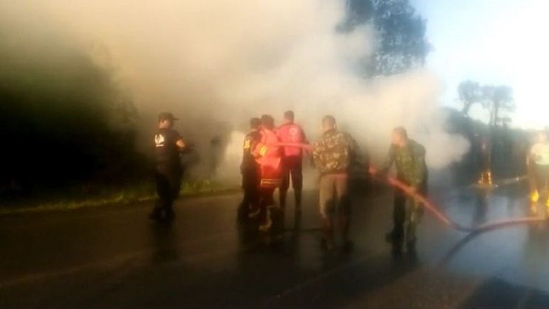 title Kecelakaan Maut di Merangin Jambi, 5 Orang Tewas Kecelakaan Maut di Merangin Jambi, 5 Orang Tewas