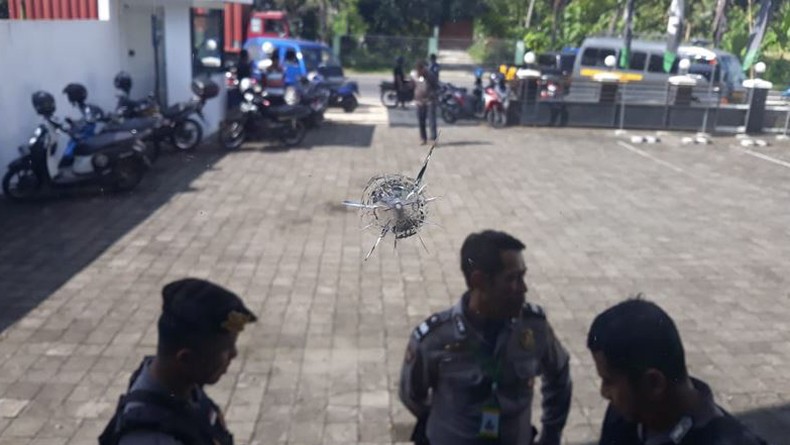 Geger, Showroom Motor di Wates Kulonprogo Ditembaki OTK