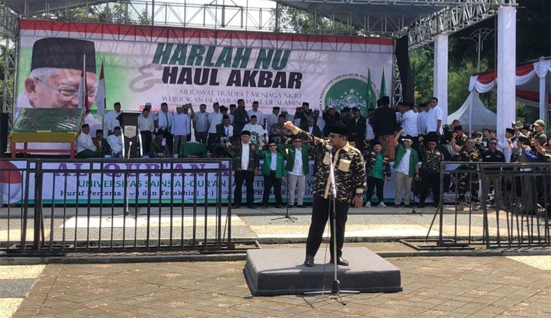 Harlah NU di Wonosobo, Gus Yaqut: Kita Putihkan Indonesia demi NKRI