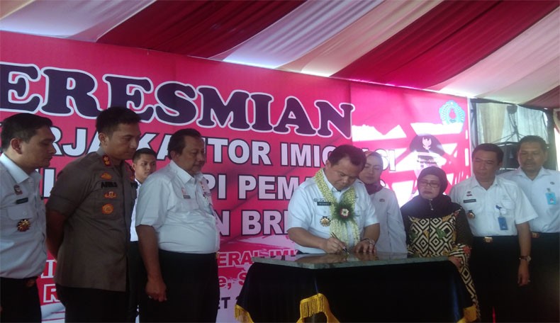Permudah Layanan Paspor, Imigrasi Pemalang Buka Kantor Unit di Brebes