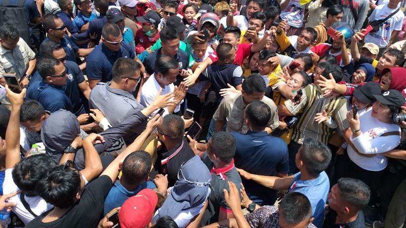 Jokowi Targetkan Perolehan Suara di Kalimantan Barat di Atas 60 Persen - Bagian 3