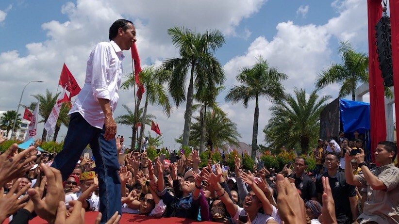 Jokowi Targetkan Perolehan Suara di Kalimantan Barat di Atas 60 Persen - Bagian 2