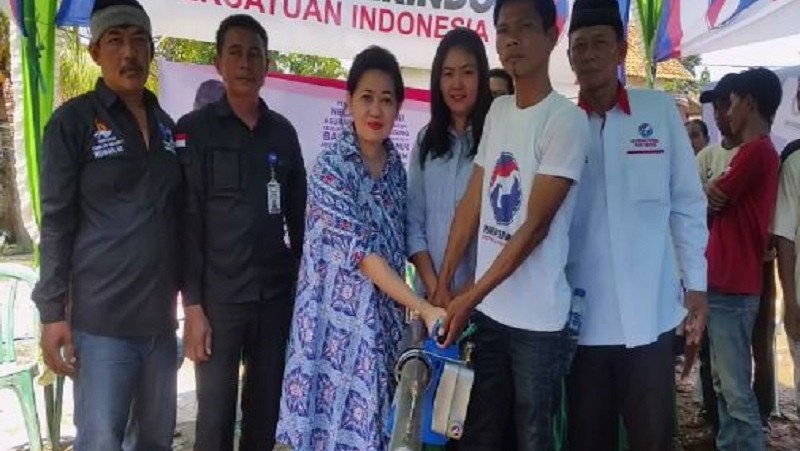 Caleg Perindo Susaningtyas Nefo Fogging dan Simulasi Pemilu di Cirebon