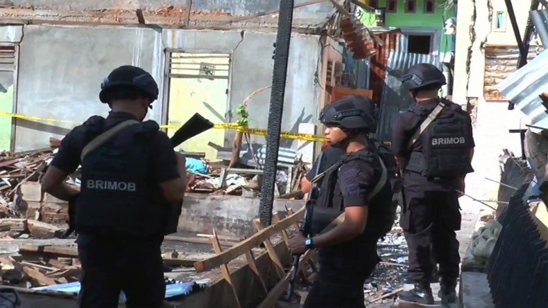 Warga Sibolga Kembali Temukan Bom Pipa di Bekas Lokasi Ledakan