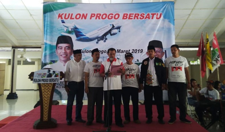title Tim Pemenangan Jokowi-Ma'ruf Kulonprogo Targetkan Kemenangan 75 Persen Tim Pemenangan Jokowi-Ma'ruf Kulonprogo Targetkan Kemenangan 75 Persen