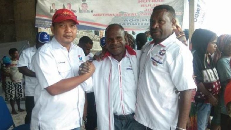 Kampanye di Lanny Jaya, Perindo Target Raih Kursi Pimpinan DPRD