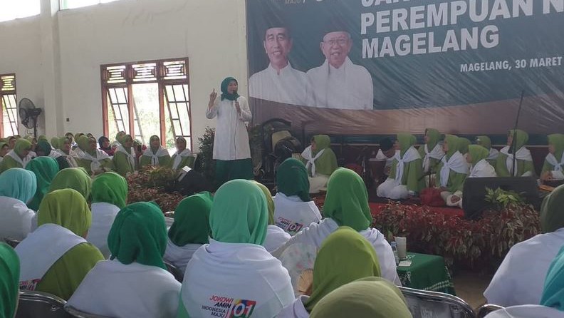 Program Jokowi-Kiai Ma'ruf Amin Jawab Kebutuhan Kaum Perempuan