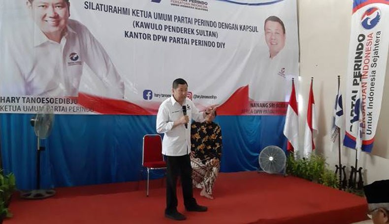 Temui Ormas Kapsul, HT: Tujuan Perindo Bangun Indonesia Sejahtera