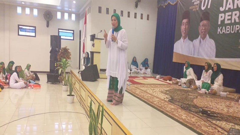 Ketum JPNU Sebut Perempuan Jadi Kunci Kemenangan Jokowi-Ma'ruf Amin
