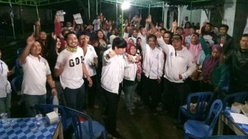 Warga Klaten Mantap Menangkan Caleg Perindo Henry Indraguna