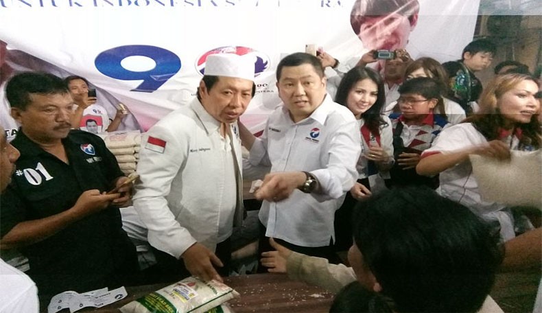Sapa Warga Solo, HT: Perindo Akan Gelar Bazar Murah di 514 Daerah