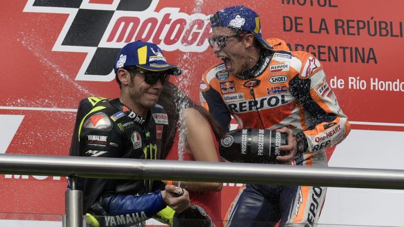 Sadis! Valentino Rossi dan Marc Marquez Disebut Pembalap Paling Kotor di Dunia
