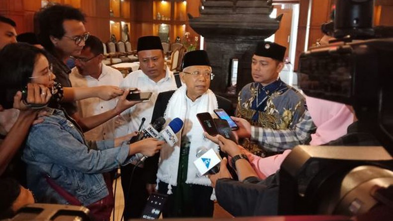 Jika Menang Pilpres, Kiai Ma'ruf Amin: Kita Akan Rangkul Semua
