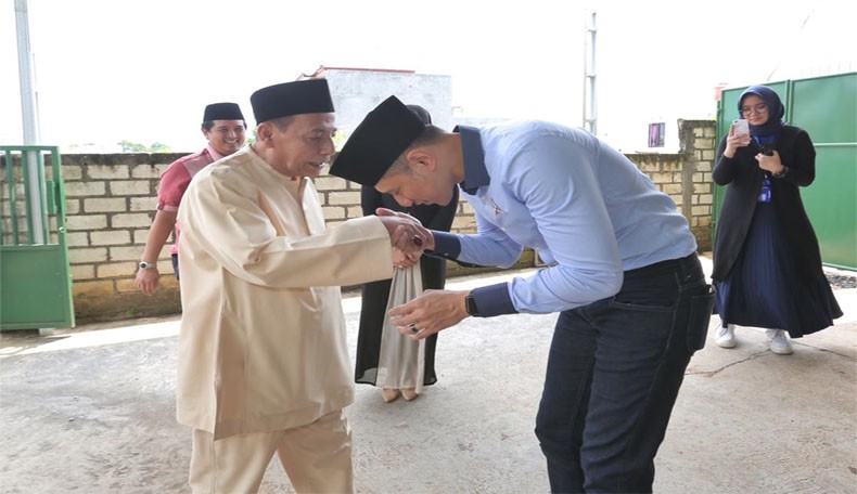 Sowan ke Habib Luthfi, AHY Diminta Tidak Tergelincir Politik Partisan