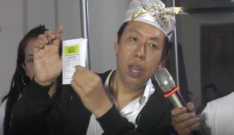 Caleg Perindo Henry Indraguna Terus Sosialisasi Tata Cara Pencoblosan