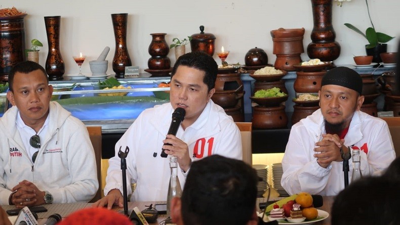 Erick Thohir: Sport Tourism Akan Dorong Kota Palembang Lebih Maju