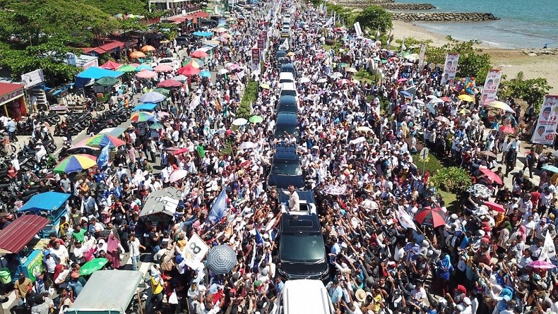 Prabowo di Padang: Maaf Tak Beri Amplop, Tapi Saya Berikan Jiwa Raga