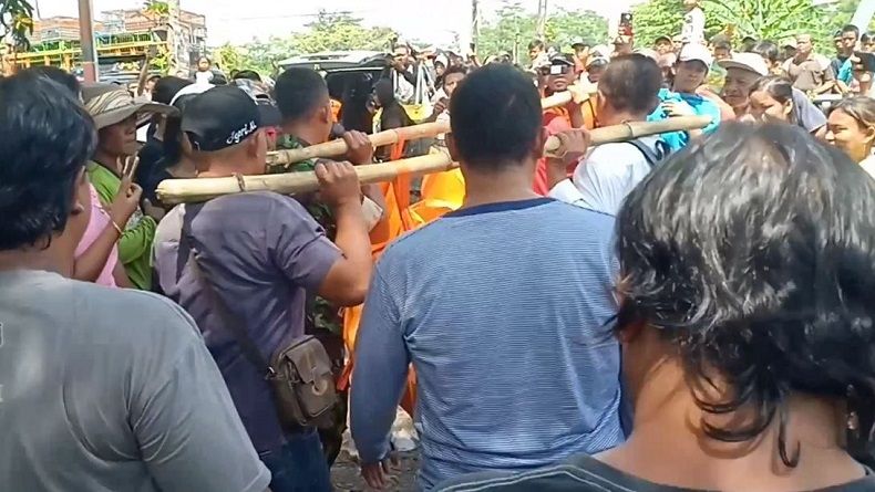 Mayat Dalam Koper di Blitar, Kondisinya Telanjang dan Meringkuk