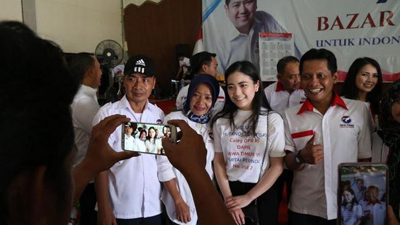 Caleg Perindo Jatim Jessica Tanoesoedibjo Fokus Majukan Pendidikan