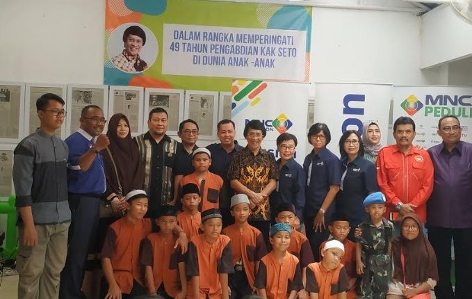 MNC Sky Vision dan MNC Peduli Lakukan Kegiatan Sosial Bersama Kak Seto