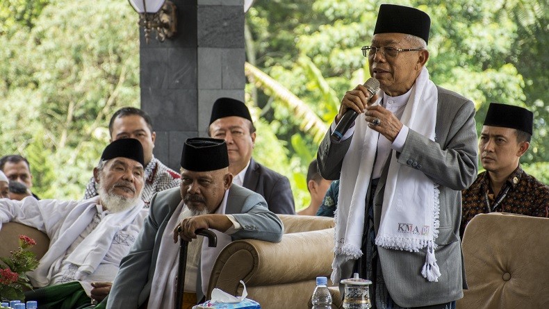 title Warga Purworejo Dikeroyok karena Berkaus Jokowi-Amin, Ini Kata Ma'ruf Warga Purworejo Dikeroyok karena Berkaus Jokowi-Amin, Ini Kata Ma'ruf