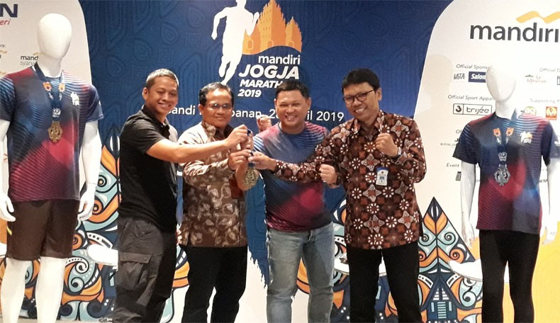 Ribuan Peserta Siap Meriahkan Mandiri Jogja Marathon 2019